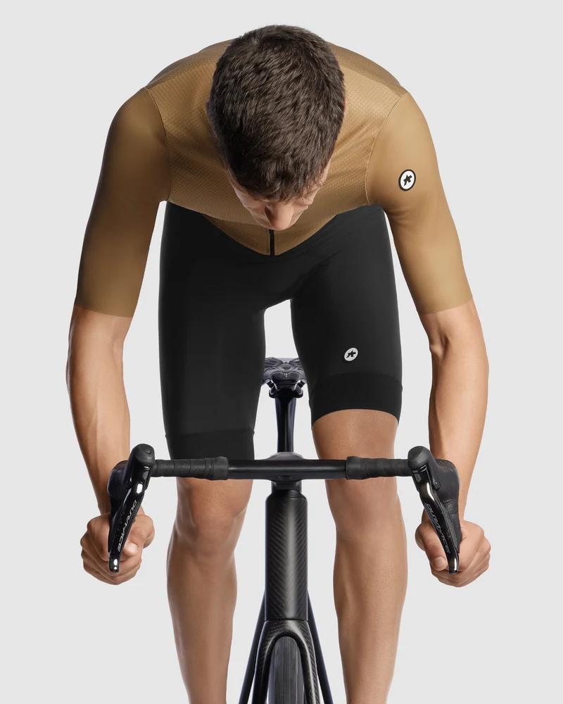 Assos Mille GT Trikot S11 Bronze Asche