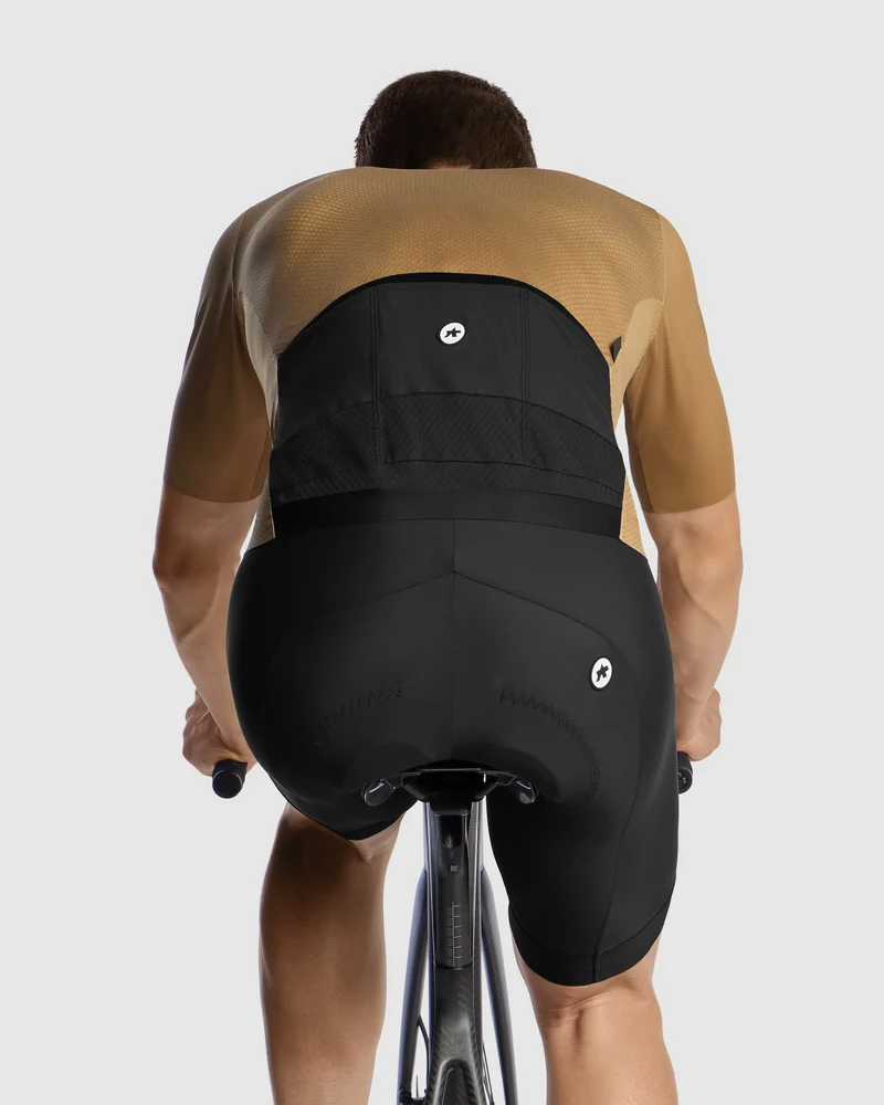 Assos Mille GT Trikot S11 Bronze Asche