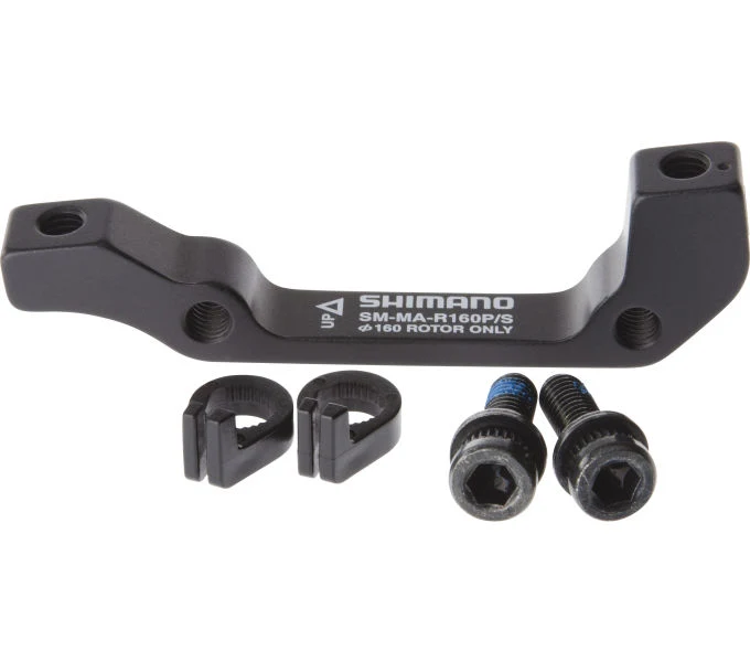 Shimano Scheibenbremsadapter von IS-Gabel/-Rahmen auf PM-Bremssattel hinten 160