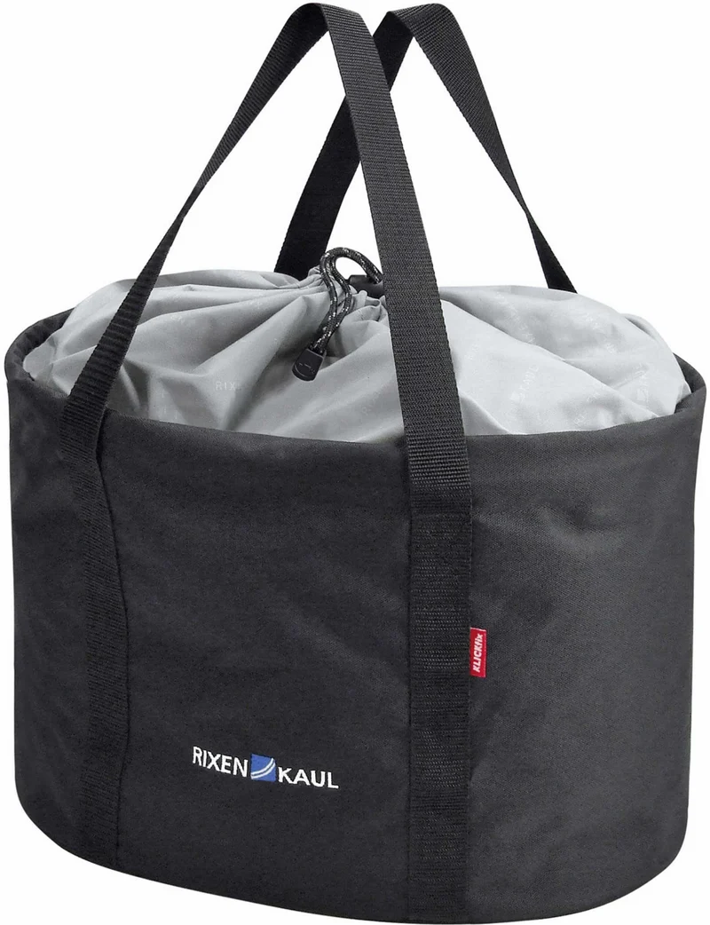 KLICKfix Shopper Pro Lenkertasche schwarz