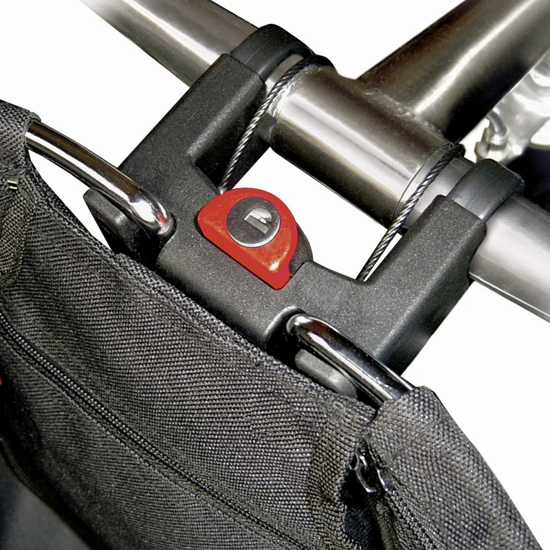 KLICKfix Shopper Pro Lenkertasche schwarz