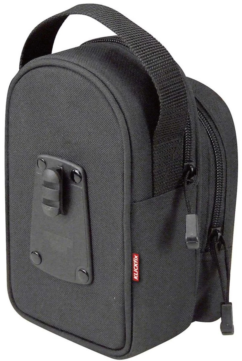 KLICKfix Compact Lenkertasche schwarz
