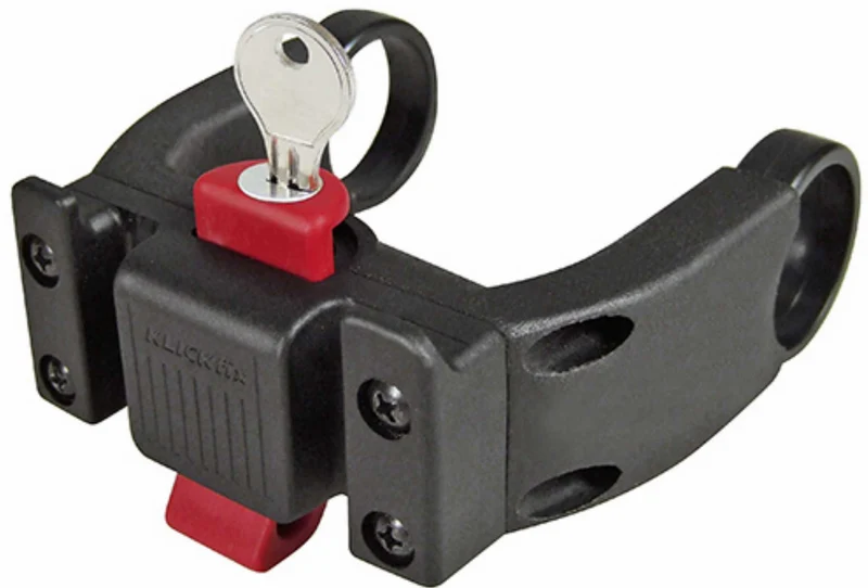 KLICKfix Lenkeradapter E-Lenkerhalter mit Schloss für E-Bike