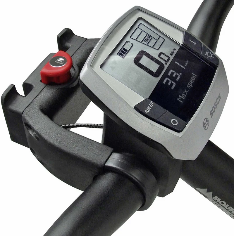 KLICKfix Lenkeradapter E-Lenkerhalter mit Schloss für E-Bike