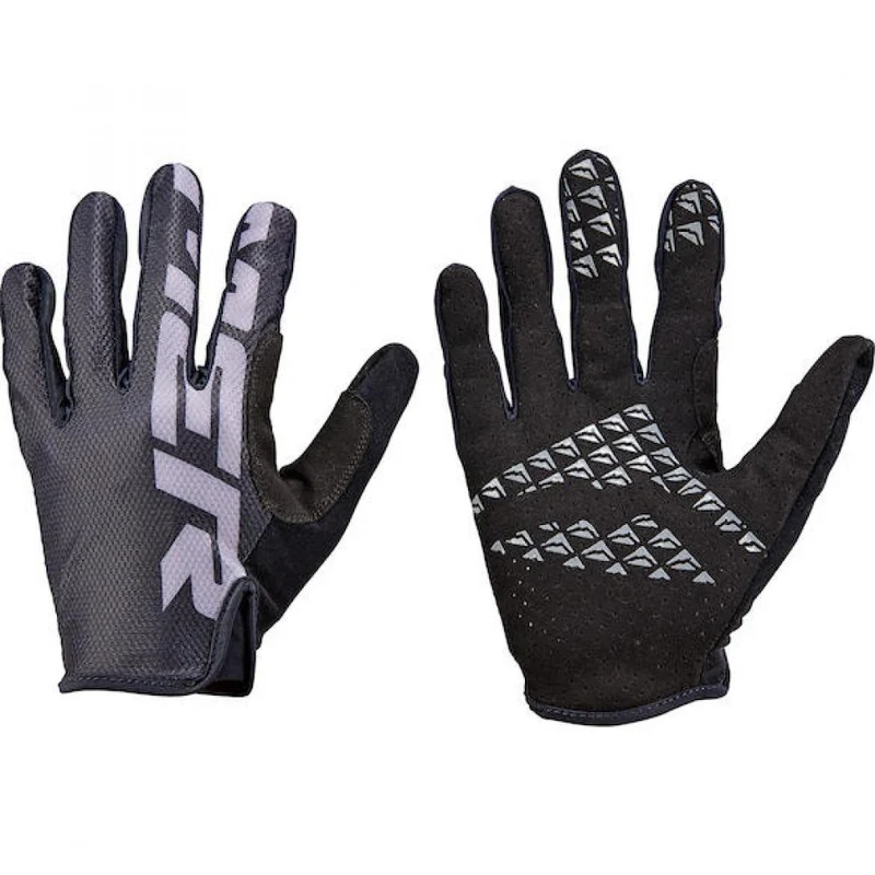 Merida Handschuhe TRAIL schwarz/grau XL Schwarz/grau - atmungsaktiver MTB-Schutz