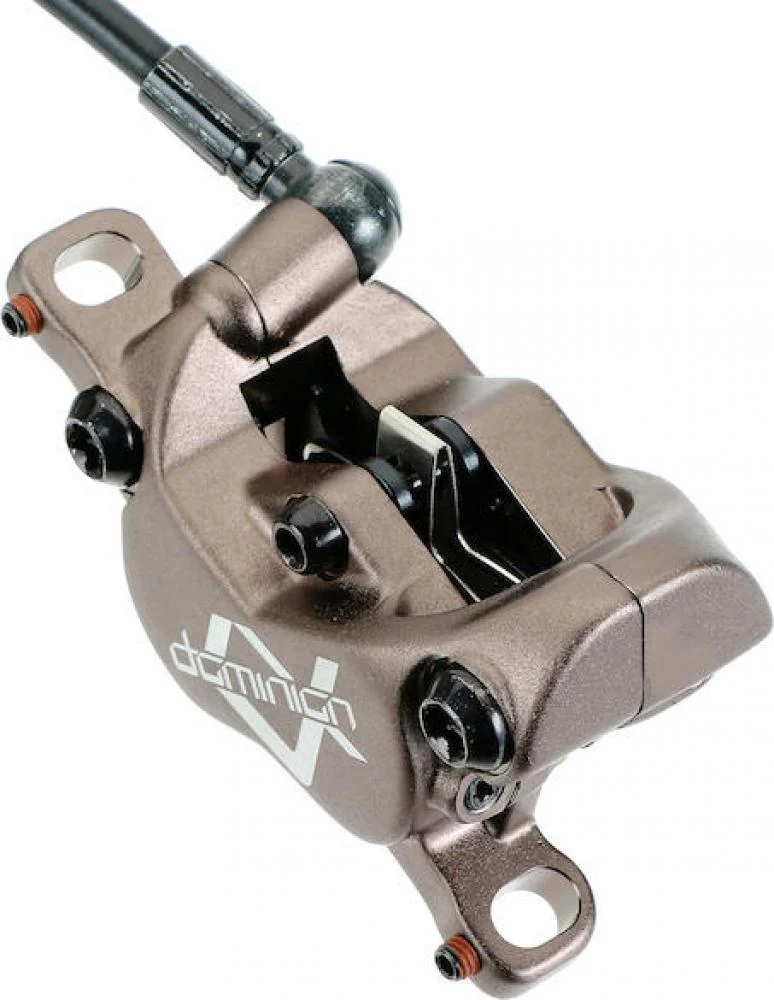 Hayes Bremse Dominion A4 SFL HR schwarz/bronze - maximale Bremskraft für Trail & Enduro