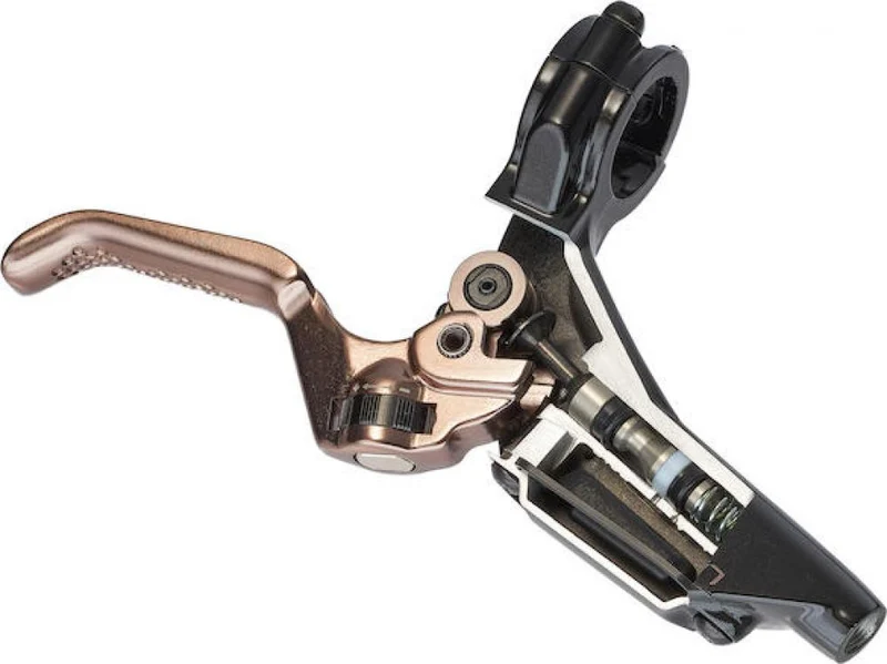 Hayes Bremse Dominion A2 HR schwarz/bronze - leistungsstarke Trail-Scheibenbremse