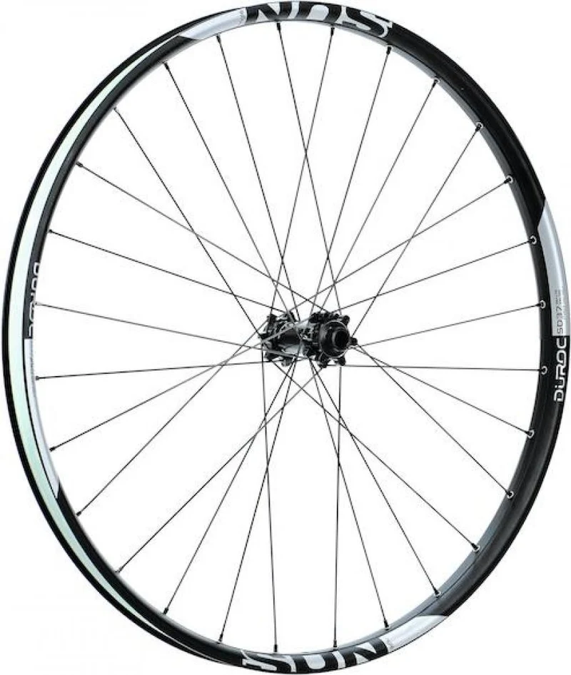 SUNringle Laufrad Düroc SD37 PRO 27,5" Schwarz - robustes Tubeless-Enduro-Laufrad