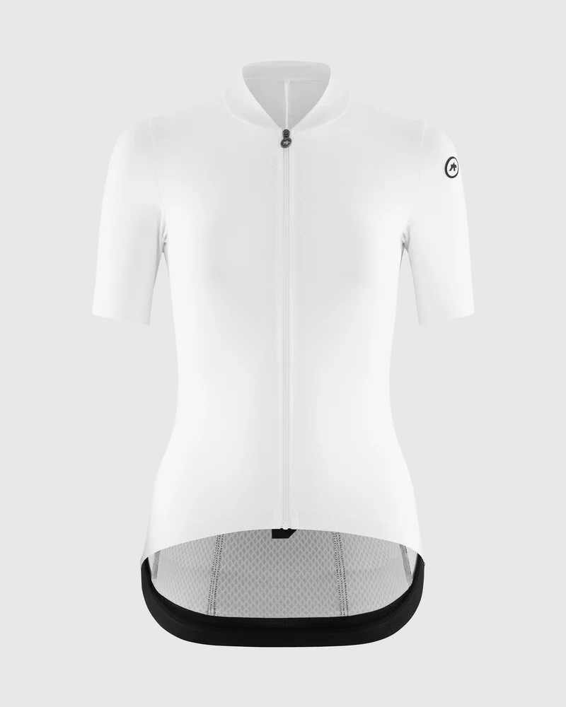 Assos Uma GT Trikot S11 Weiß Serie