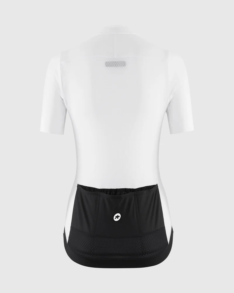 Assos Uma GT Trikot S11 Weiß Serie