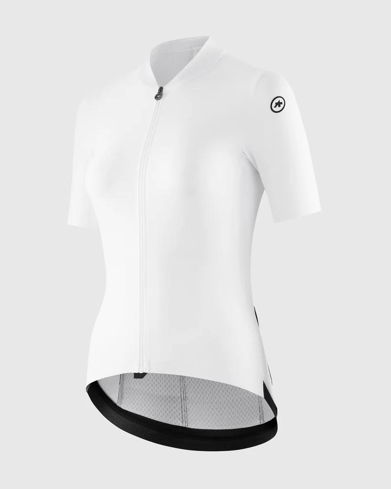 Assos Uma GT Trikot S11 Weiß Serie