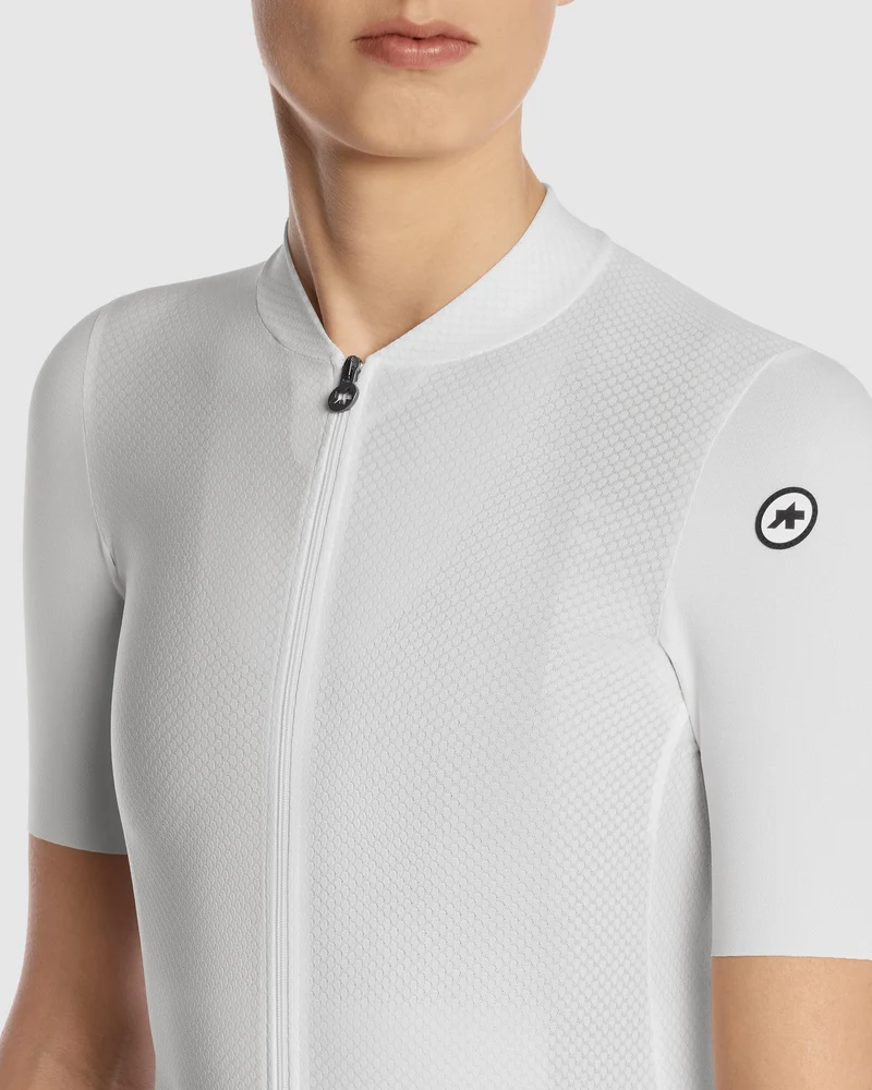 Assos Uma GT Trikot S11 Weiß Serie