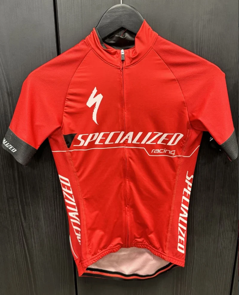 SL Team Pro Kurzarmtrikot Specialized Herren Rot