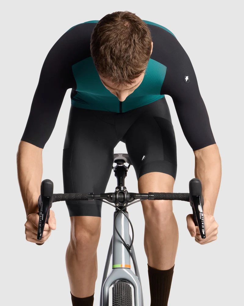 Assos Taktik Trikot T5 Stiftung Grün