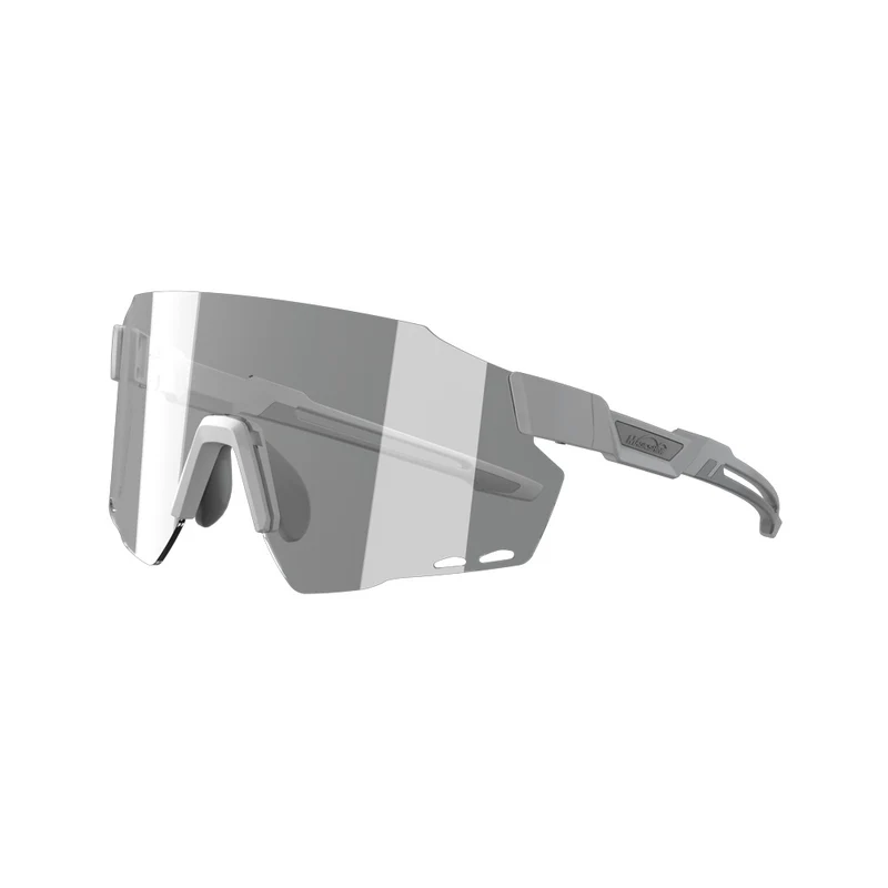 Sonnenbrille Magicshine Windbreaker Photochrome Grau
