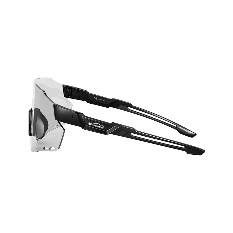 Sonnenbrille Magicshine Windbreaker Photochrome Grau