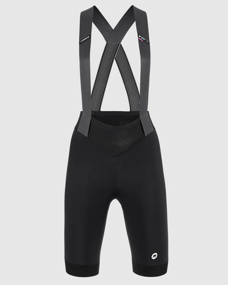 Assos Uma GT Lätzchen Shorts C2 Schwarz