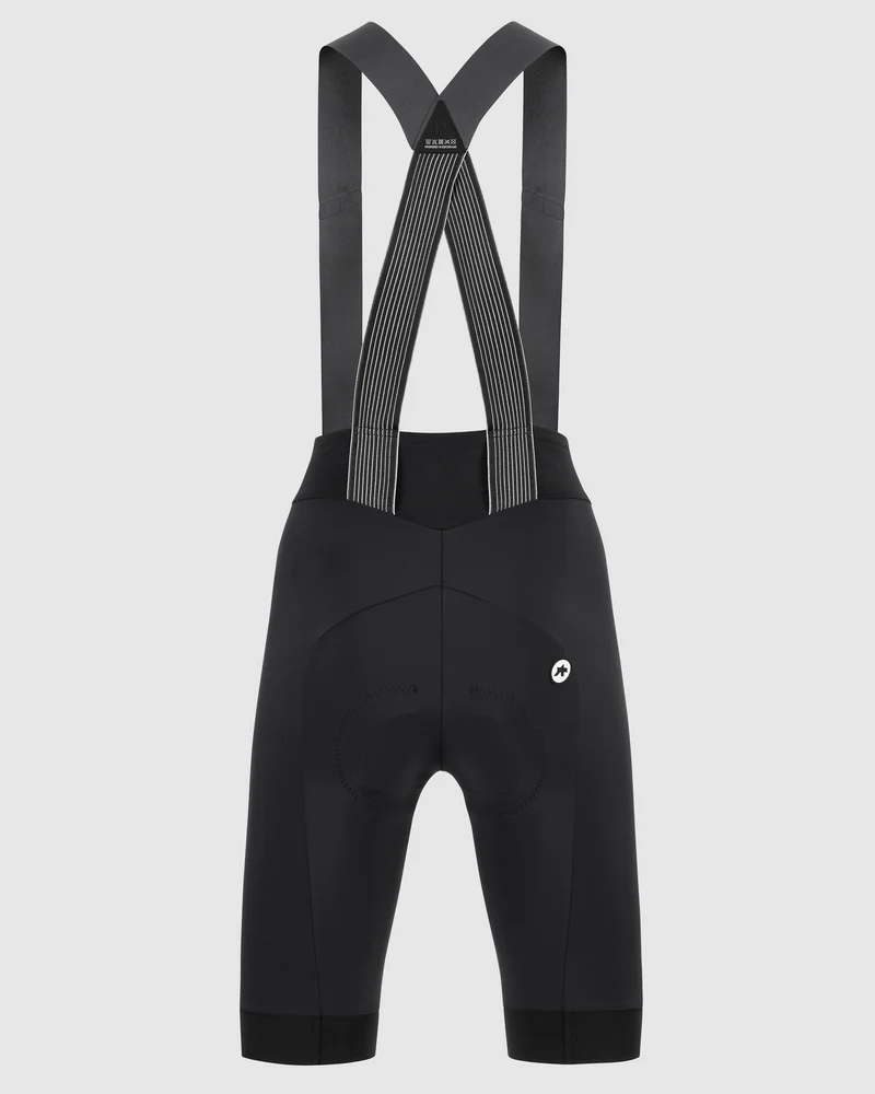 Assos Uma GT Lätzchen Shorts C2 Schwarz