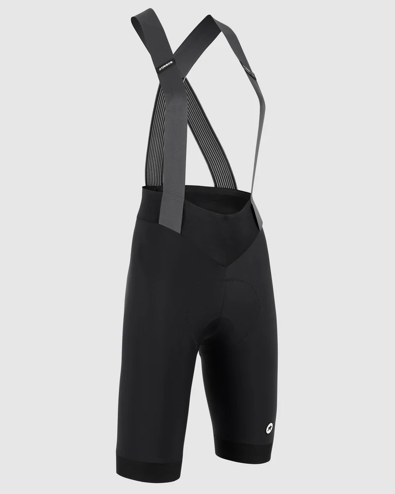 Assos Uma GT Lätzchen Shorts C2 Schwarz