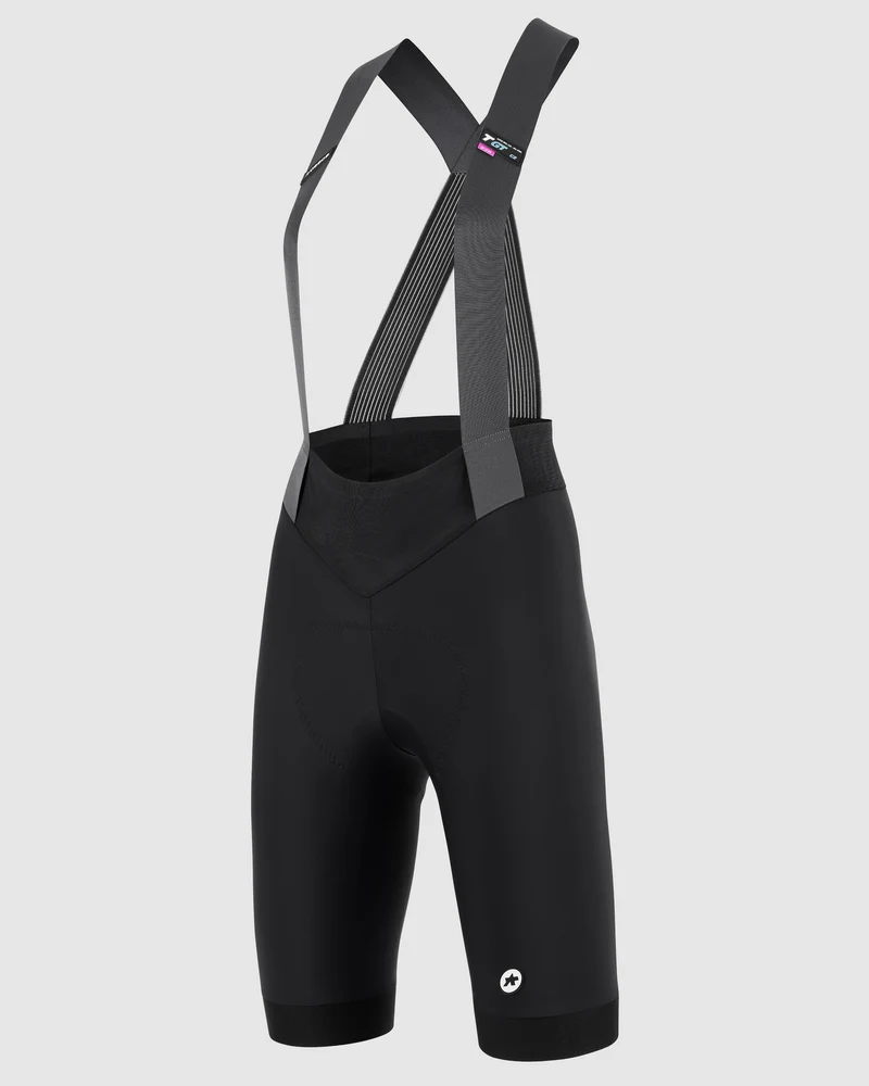 Assos Uma GT Lätzchen Shorts C2 Schwarz