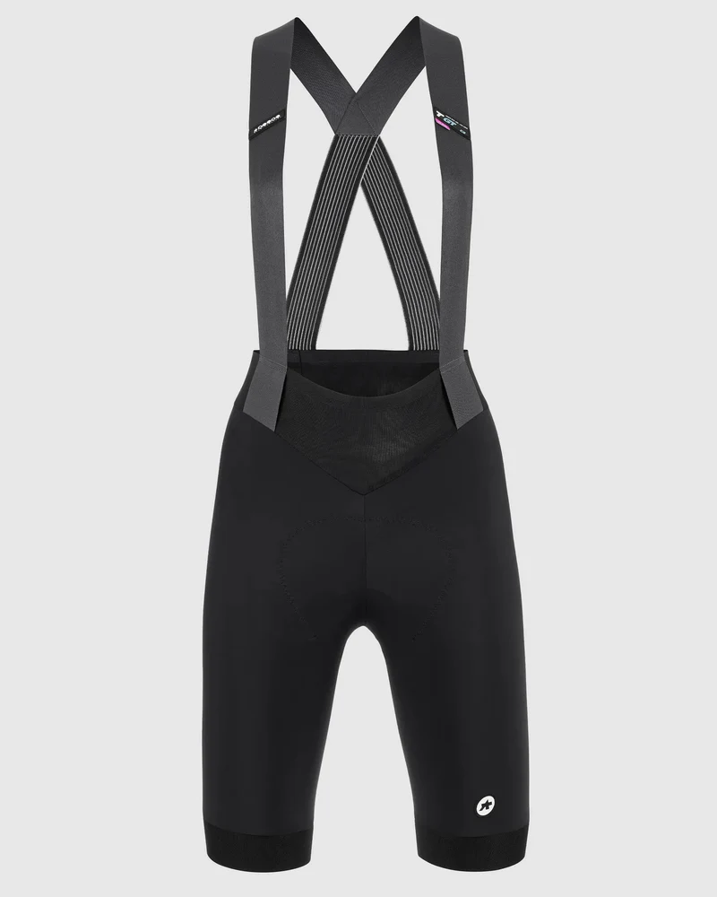 Assos Uma GT Lätzchen Shorts C2 Schwarz