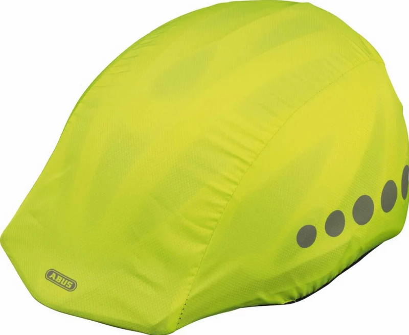 Abus Helmüberzieher/Regenkappe universal gelb
