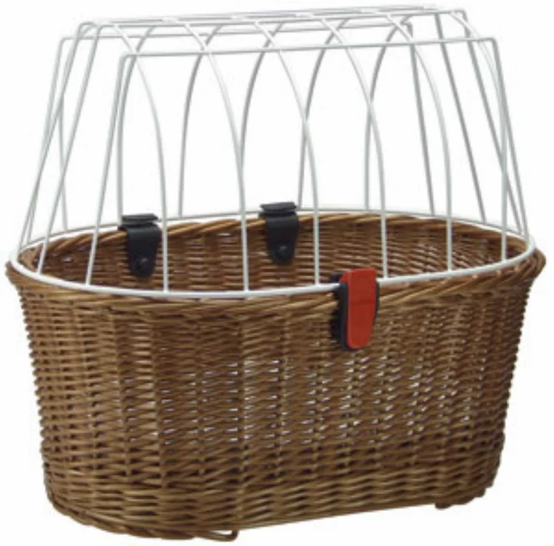 Klickfix Doggy Basket Gepäckträgerkorb Festmontage
