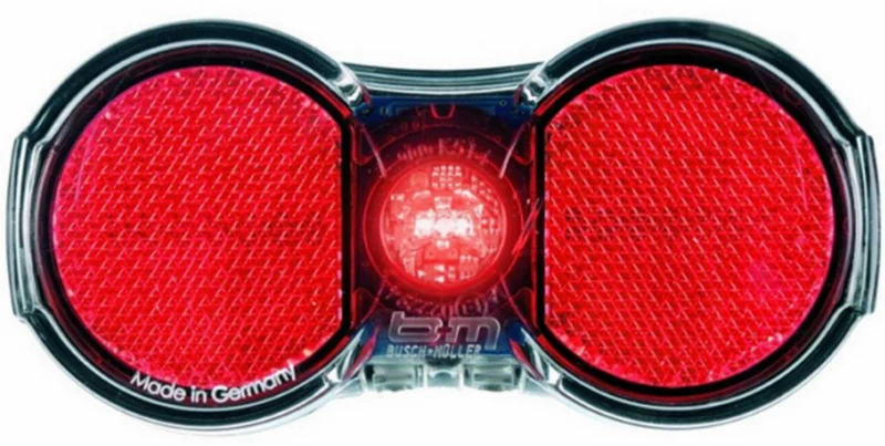 Busch & Müller Toplight Flat senso Batterie Gepäckträger-Rücklicht