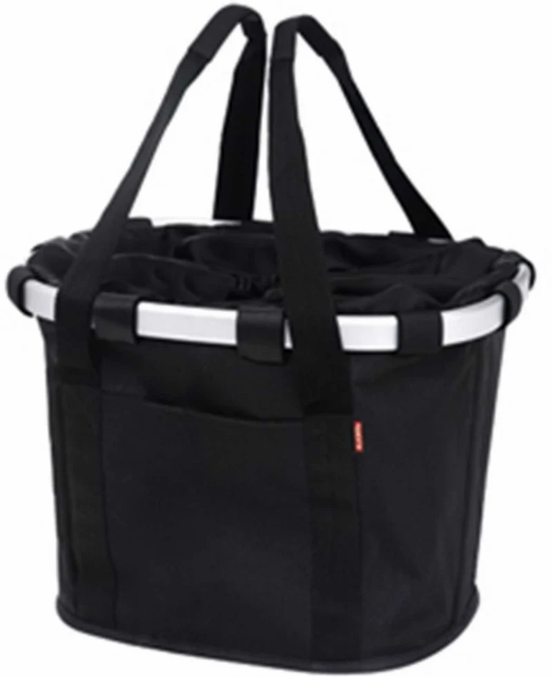 KLICKfix Bikebasket Lenkertasche schwarz