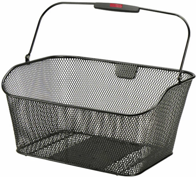 KlickFix City GTA Hinterradkorb schwarz