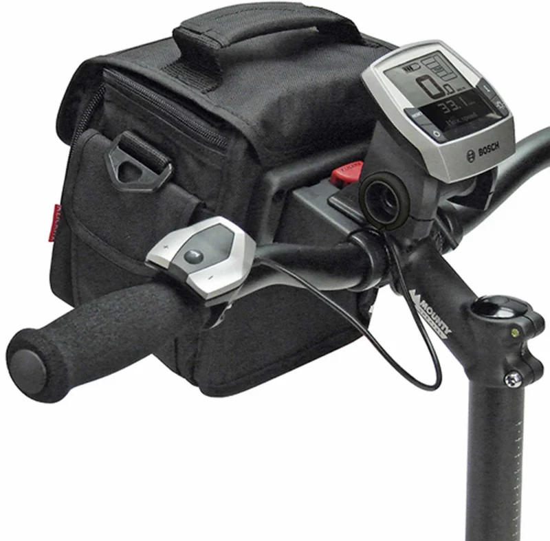 KLICKfix Multiclip für E-Bike schwarz