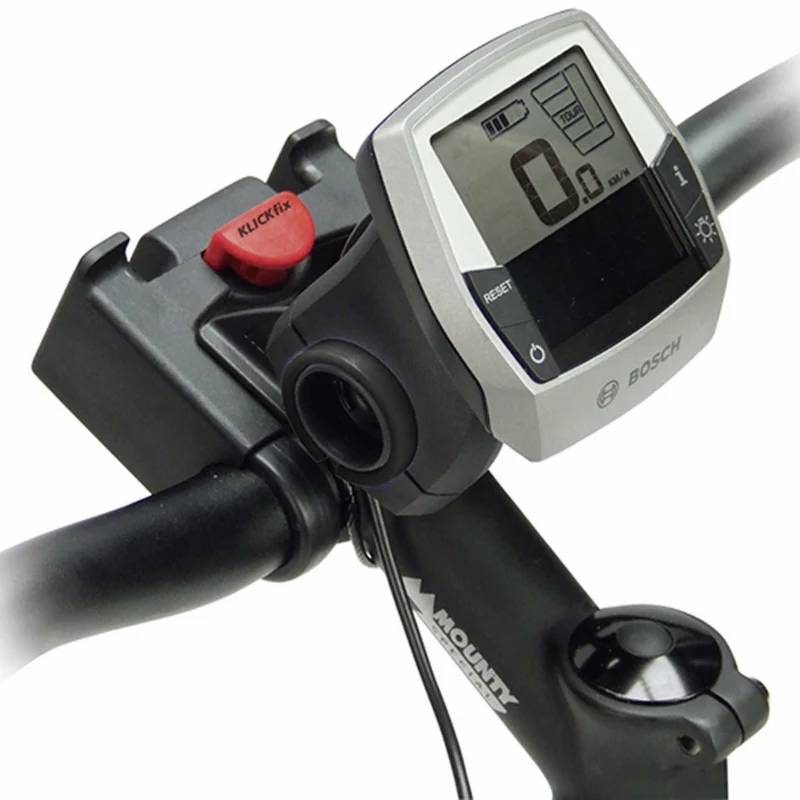 KLICKfix Multiclip für E-Bike schwarz