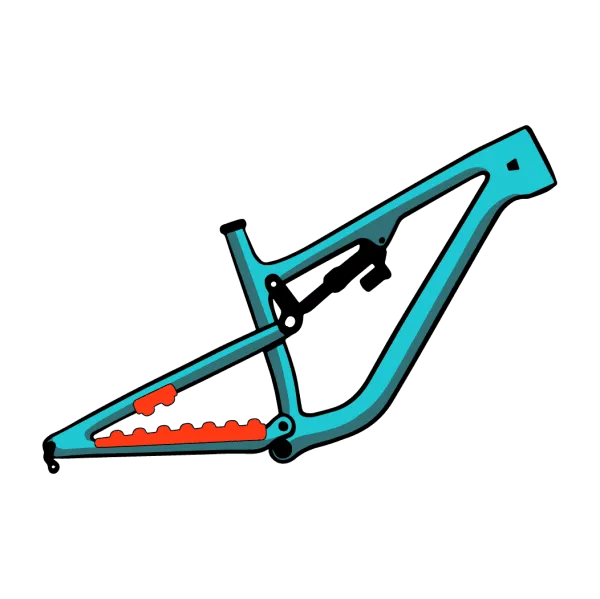 RideWrap VHS V-3 Ketten-Geräuschdämpfer