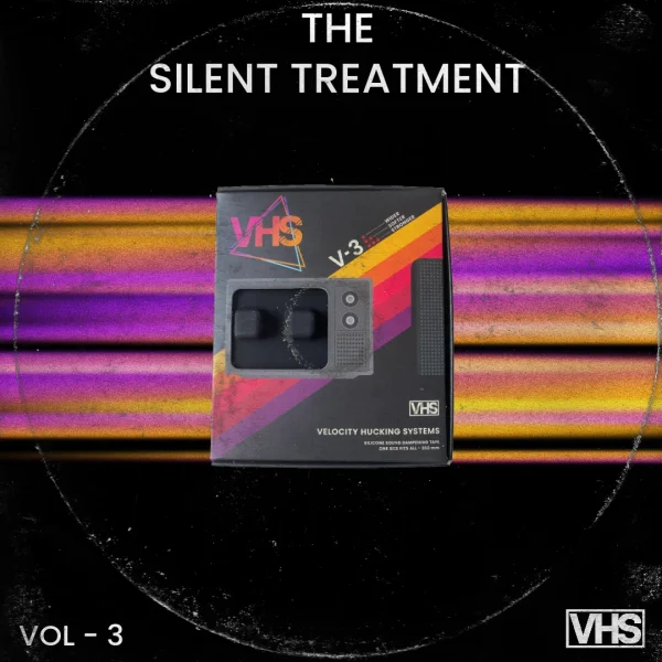 RideWrap VHS V-3 Ketten-Geräuschdämpfer