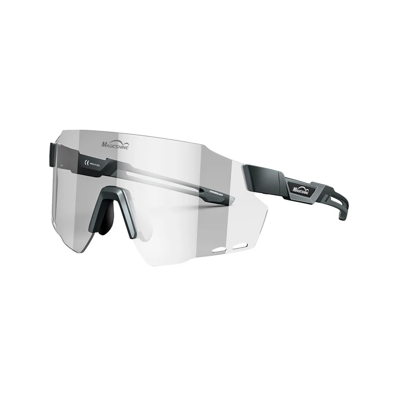 Sonnenbrille Magicshine Windbreaker Photochrome Schwarz