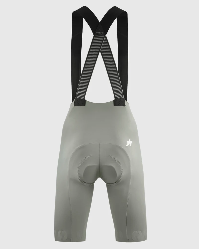 Assos Dyora R Lätzchen Shorts S11 Rand Grün