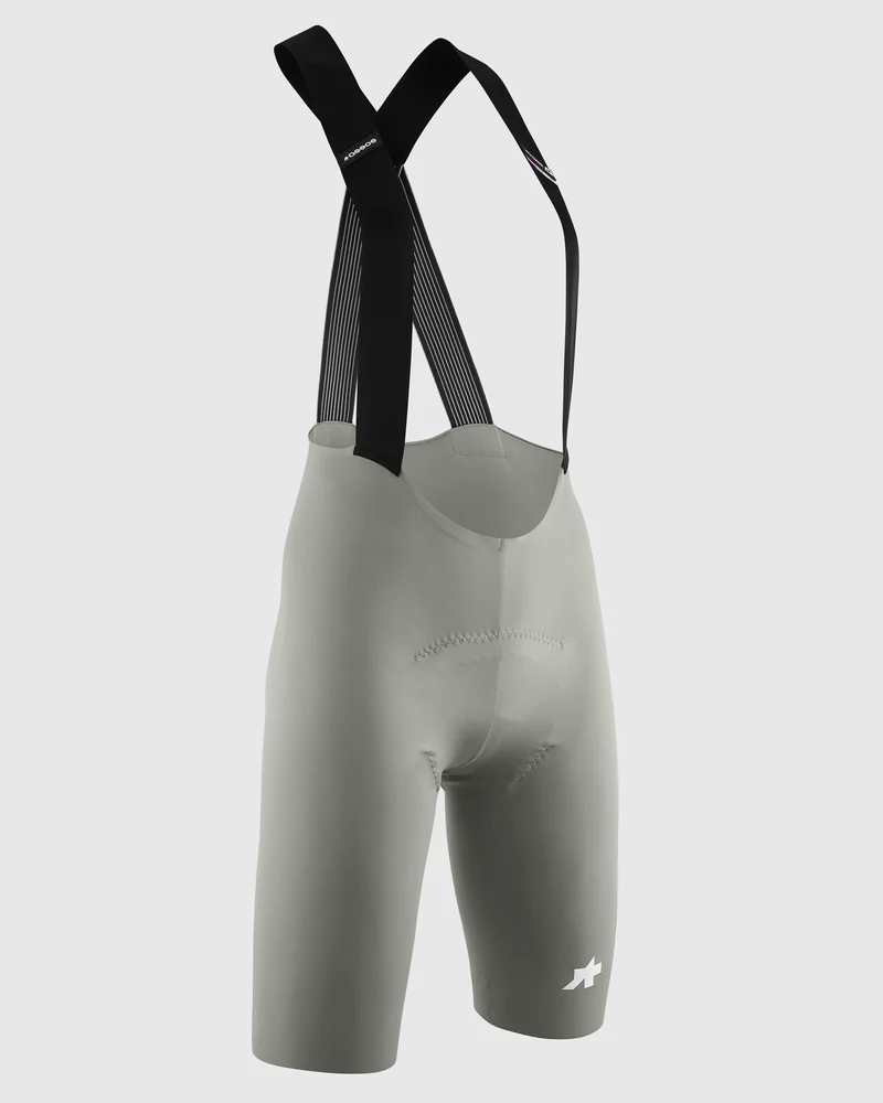 Assos Dyora R Lätzchen Shorts S11 Rand Grün