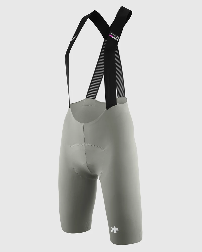 Assos Dyora R Lätzchen Shorts S11 Rand Grün