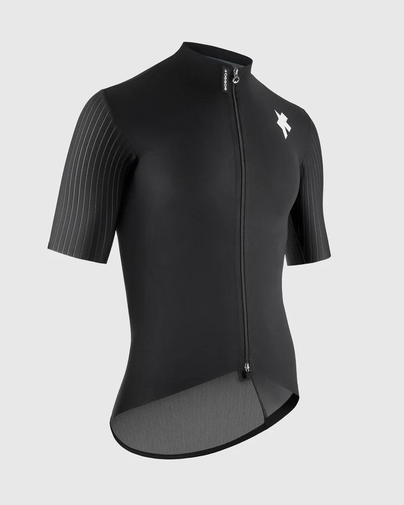 Assos Equipe RS Hülse Jersey S11 Schwarz