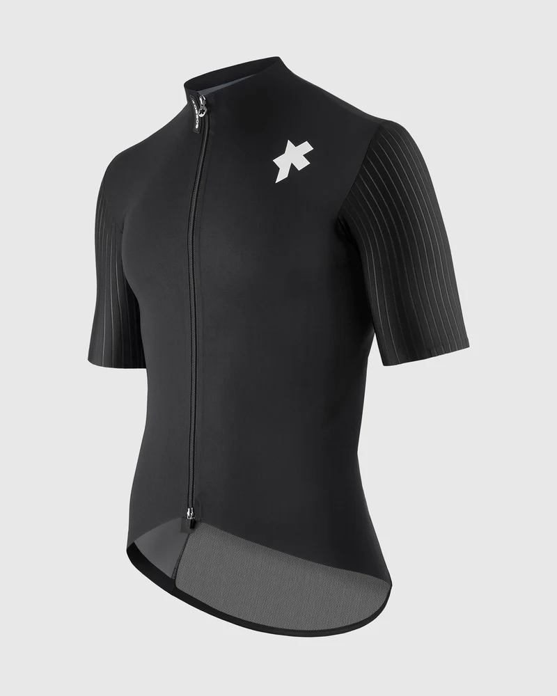 Assos Equipe RS Hülse Jersey S11 Schwarz