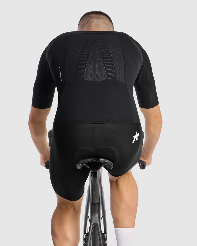 Assos Equipe RS Hülse Jersey S11 Schwarz