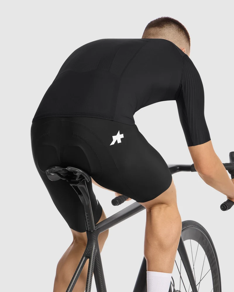 Assos Equipe RS Hülse Jersey S11 Schwarz