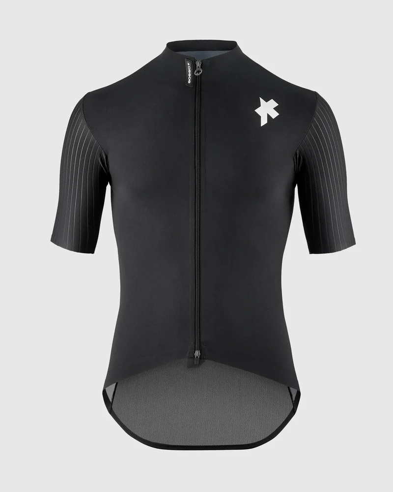 Assos Equipe RS Hülse Jersey S11 Schwarz