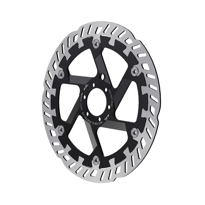 Bremsscheibe Magura MDR-P E-Mtb/All-Mountain 6-Loch 203mm Schwarz/Silber