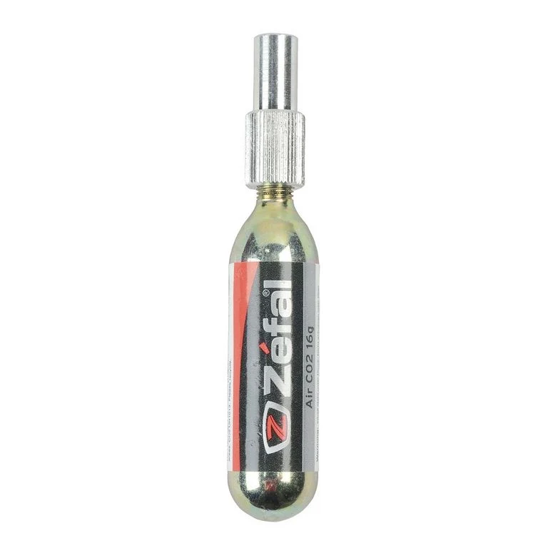 Luftkartusche Zefal CO2 16g Adapter Ez Adapter Schwarz