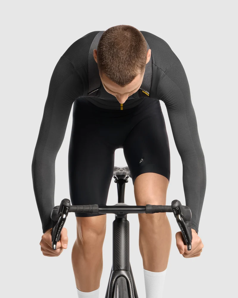 Assos Mille GTS Frühling Herbst Radhose S11 Schwarz