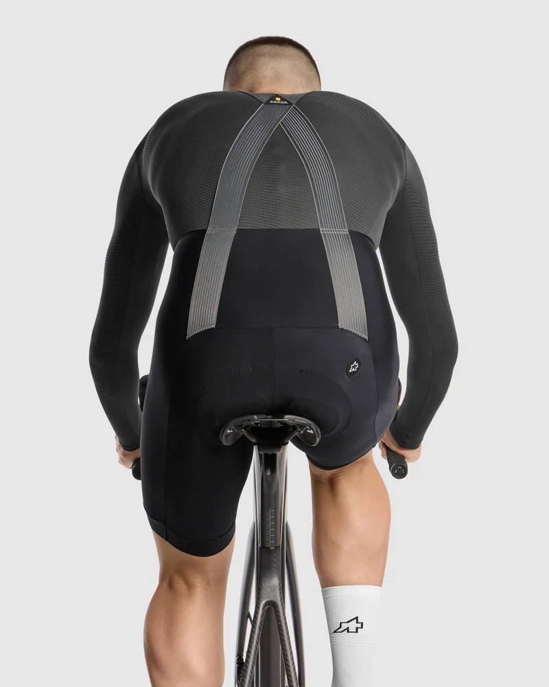 Assos Mille GTS Frühling Herbst Radhose S11 Schwarz
