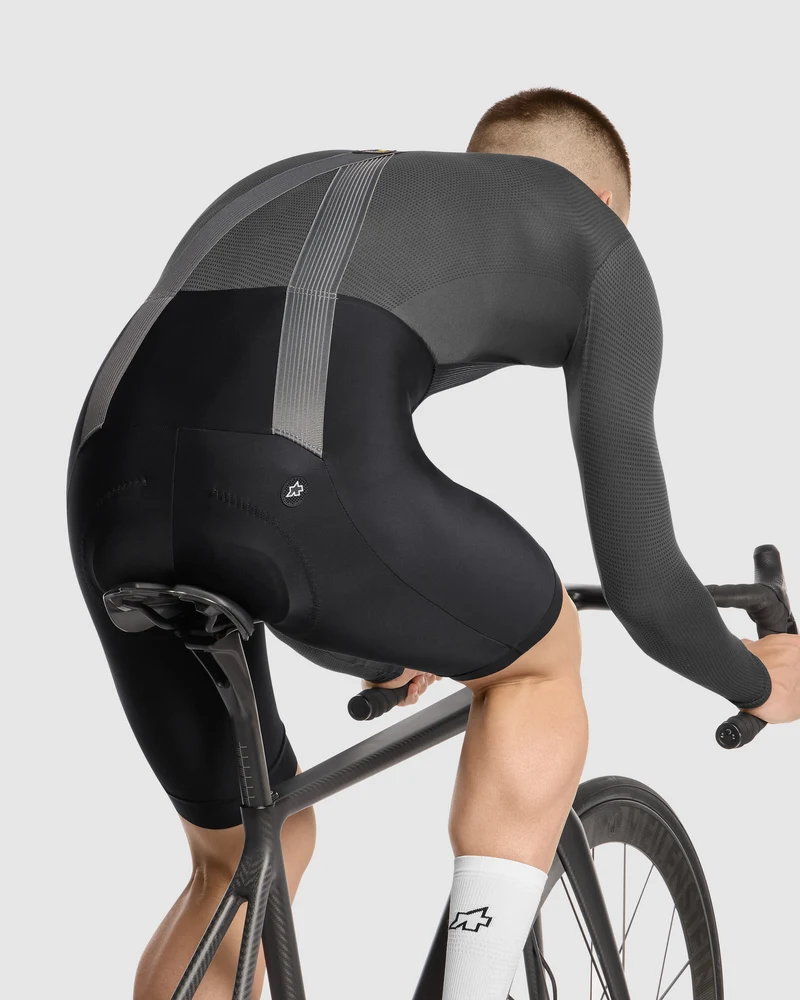 Assos Mille GTS Frühling Herbst Radhose S11 Schwarz