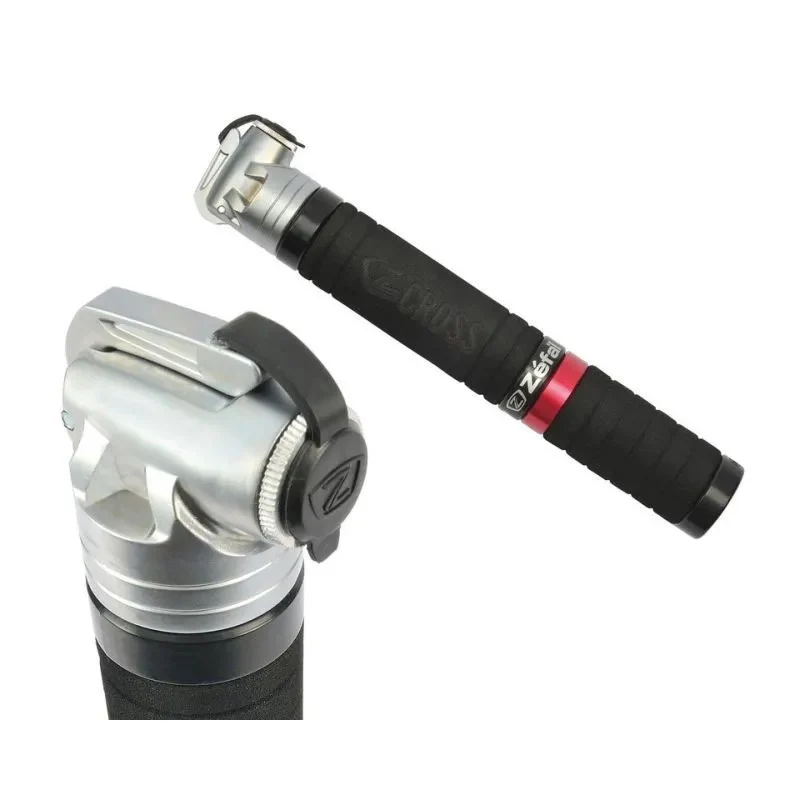 Mini-Luftpumpe Zefal Mtb Z-Cross Teleskopisch Schwarz