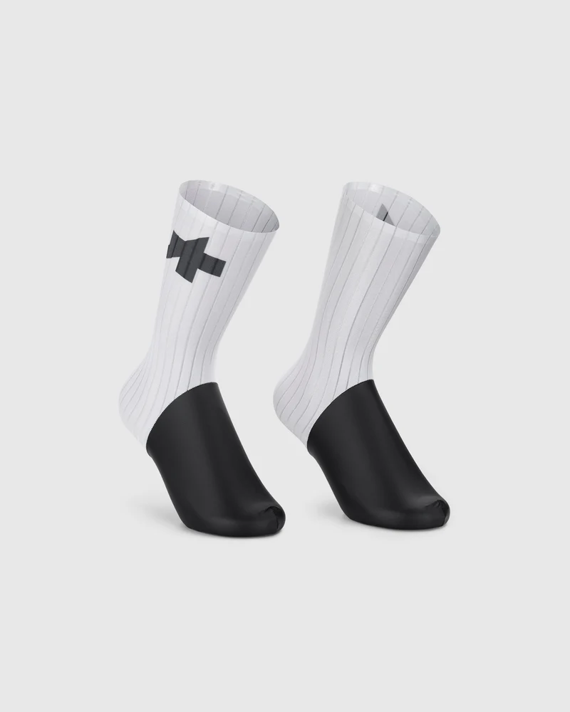 Assos RSR Speed Stiefelchen S11 White Series